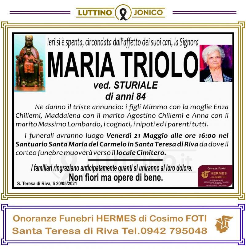 Maria Triolo 
